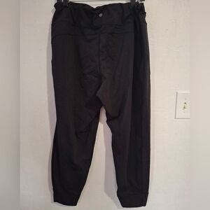 Athleta Rainier Black Jogger Pants Size 1X